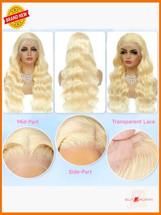 200 Density 13x6 Lace Front Wig Human Hair Body Wave